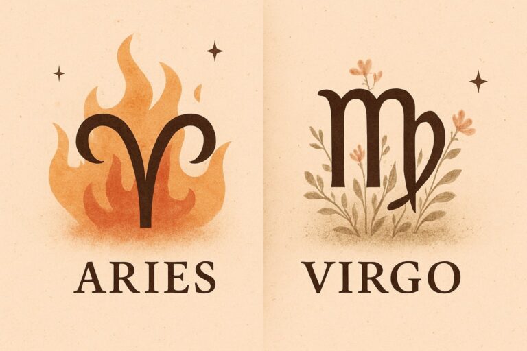 Aries and Virgo Compatibility